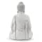 Glitzhome® 29.5" Oversized MGO Meditating Buddha Statue